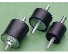 Vibration Isolation Rubber Products (Rubber-Bonded-to-Metal)